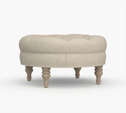 Martin Round Ottoman