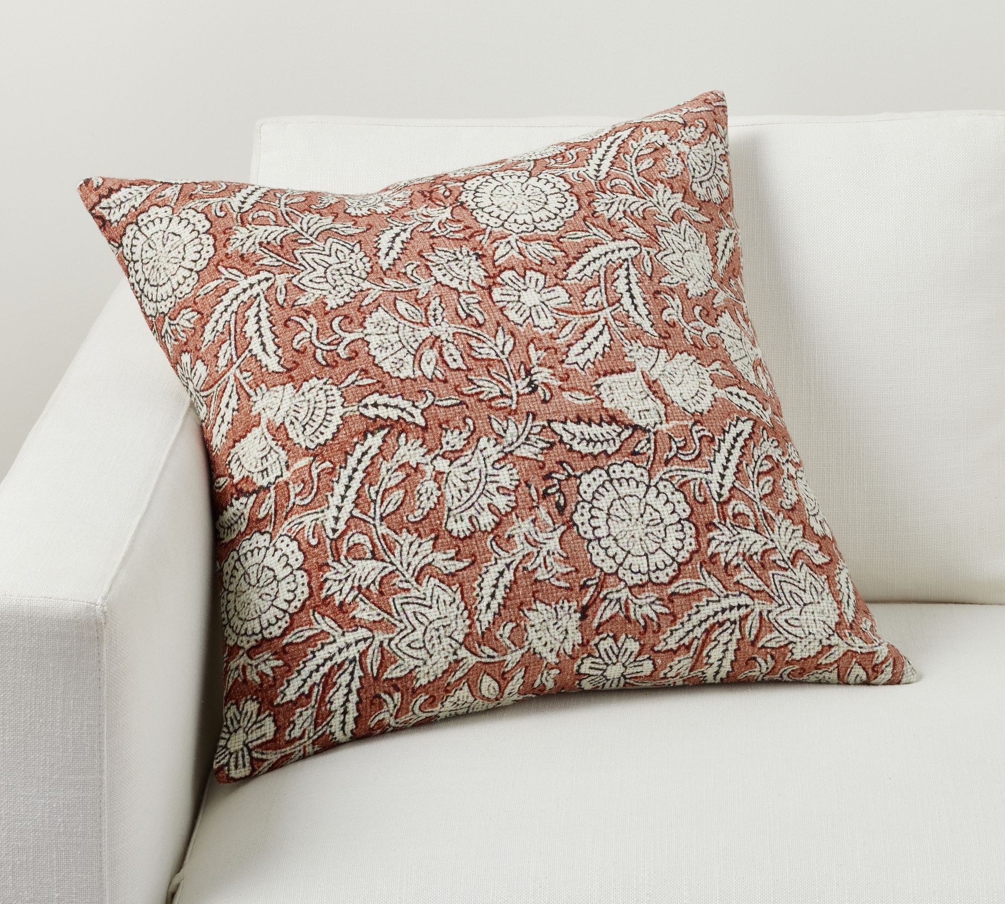 Cassia Floral Pillow