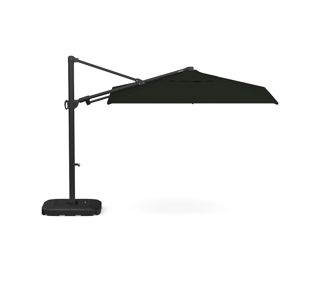 10' Square Cantilever Outdoor Patio Umbrella