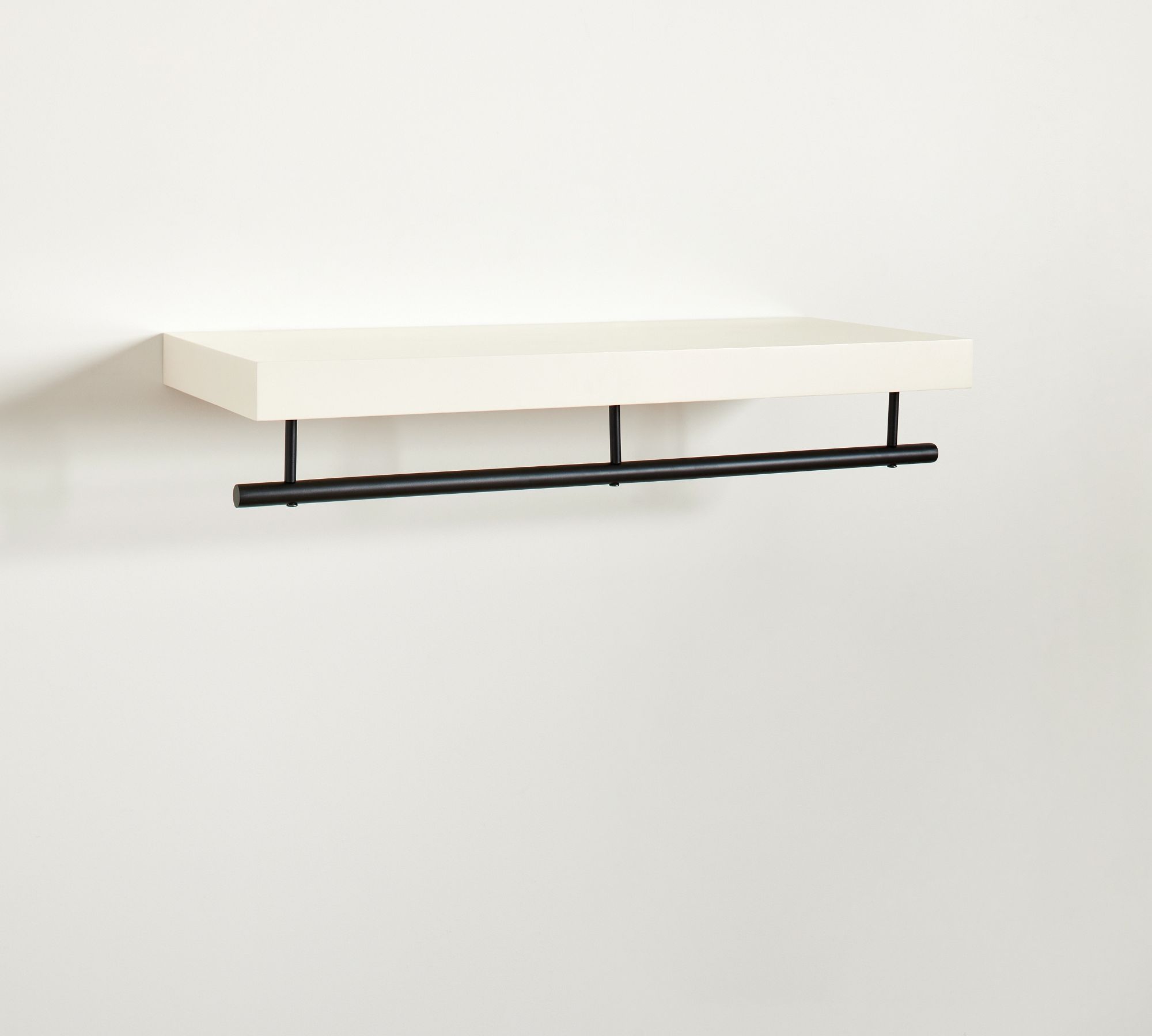 Brighton Closet Shelf With Rail