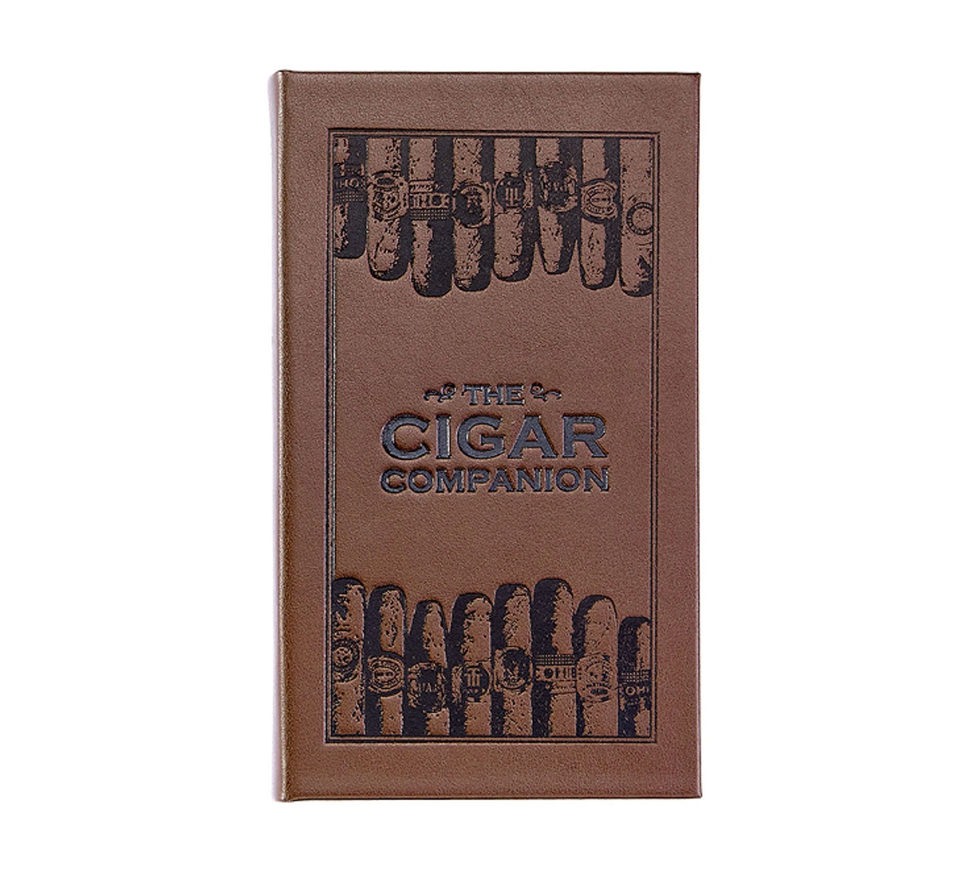 Cigar Companion Leather-Bound Book