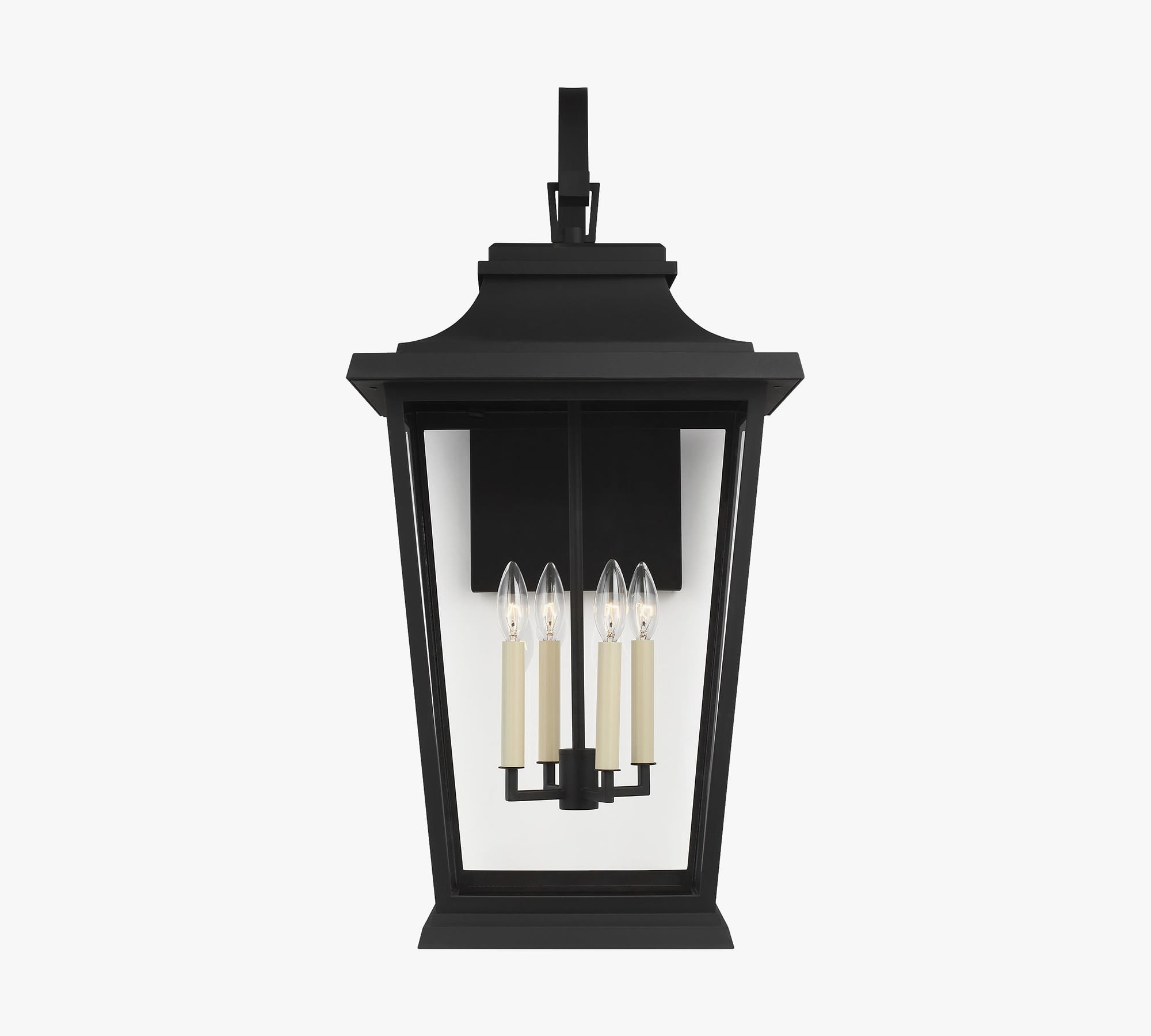 Hish Outdoor Metal Sconce (20''-33")