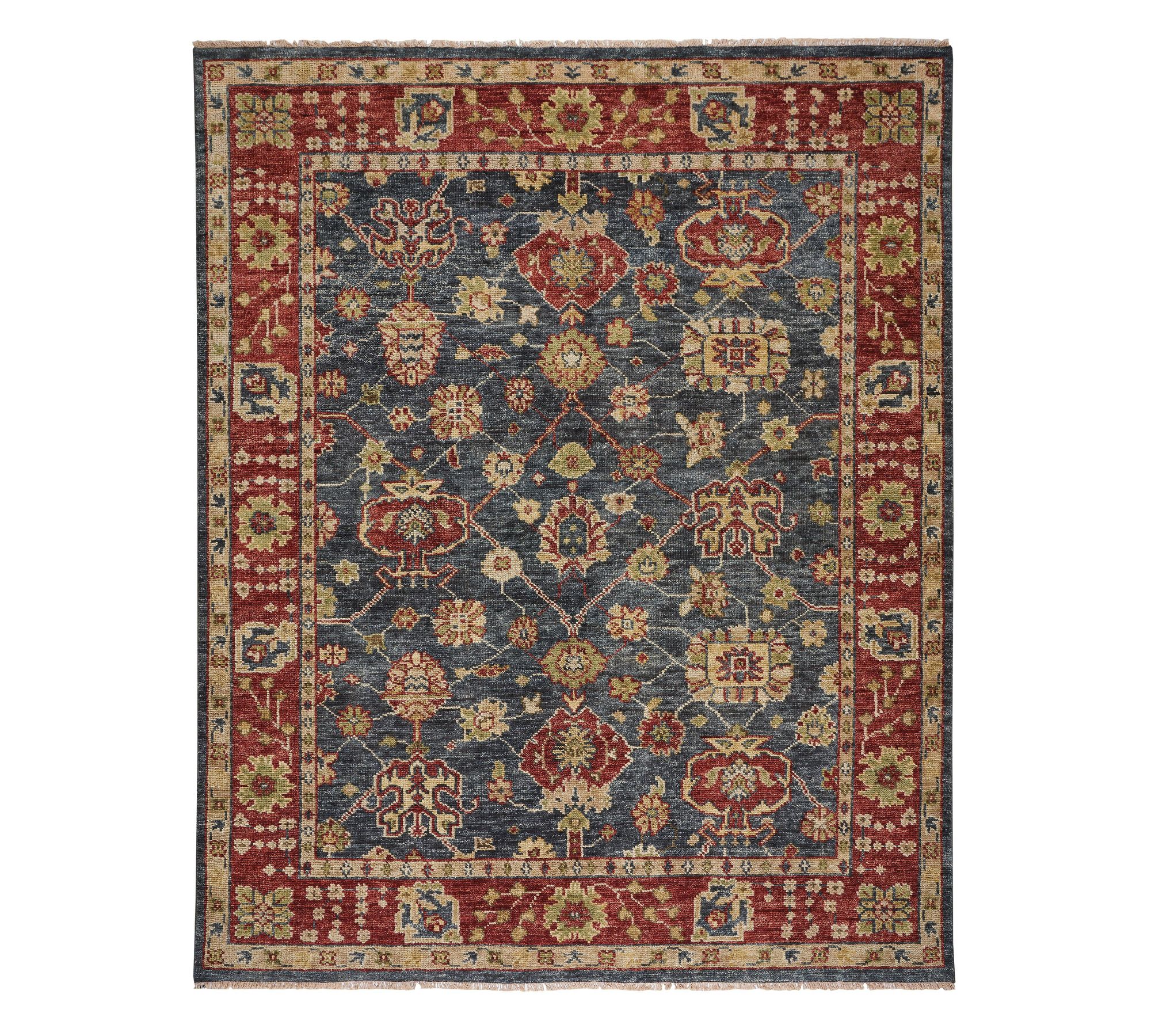 Kapri Hand-Knotted Wool Persian-Style Rug