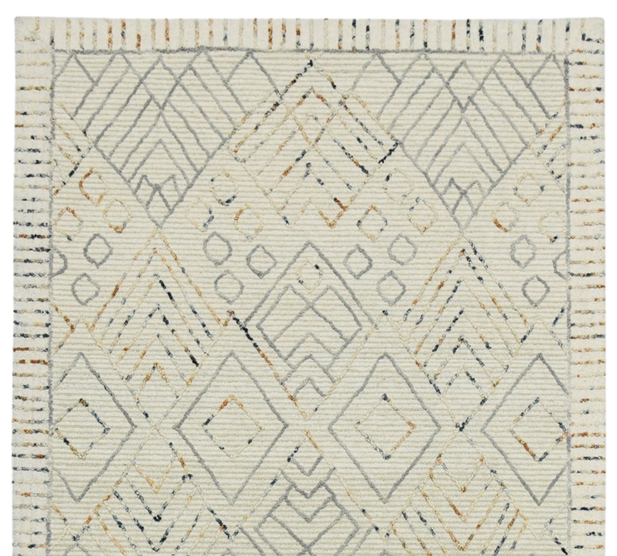 Lelu Hand-Tufted Wool Rug