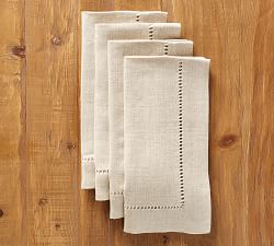 Linen Hemstitch Napkins