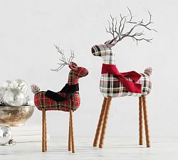 Plaid Reindeers