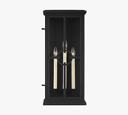 Sumpter Outdoor Metal Sconce (12''-24&quot;)