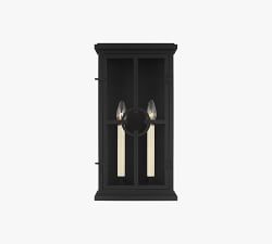 Sumpter Outdoor Metal Sconce (12''-24&quot;)