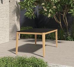 Chambers Eucalyptus Outdoor Dining Table with Duraboard&#174; Top (67&quot;- 85&quot;)