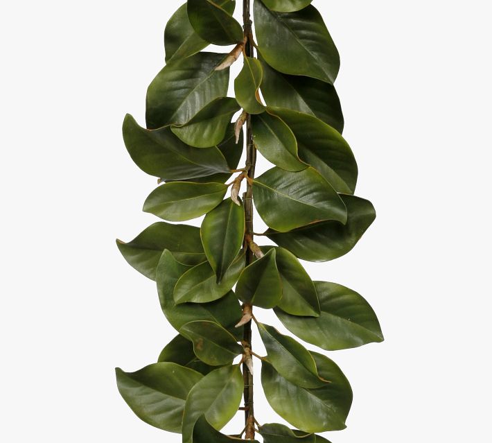 Long selling Pottery Barn Magnolia Leaf Garland