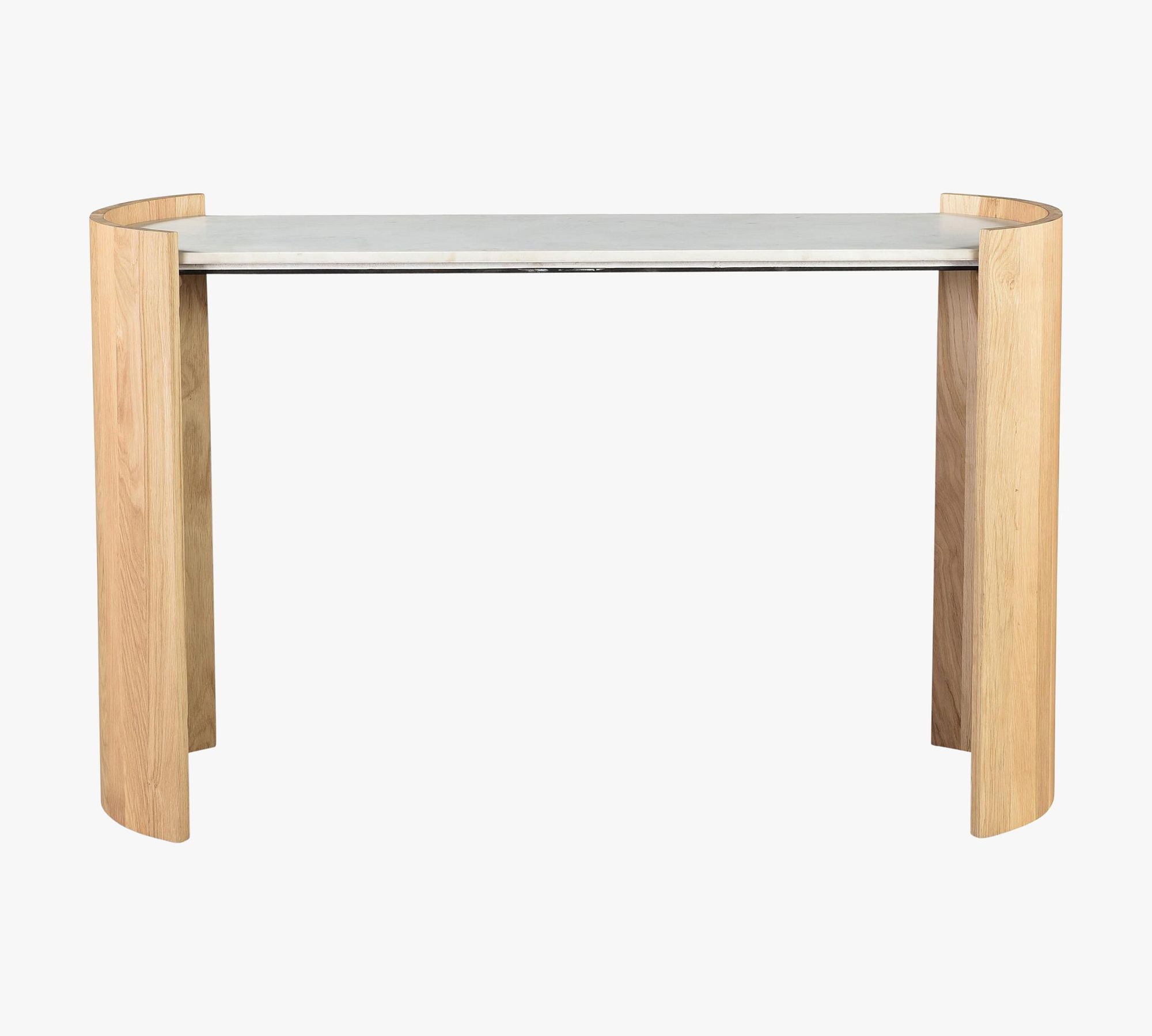 Laurie Marble Console Table