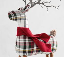 Plaid Reindeers