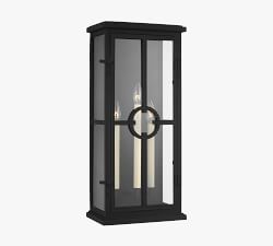 Sumpter Outdoor Metal Sconce (12''-24&quot;)