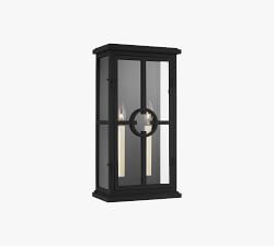 Sumpter Outdoor Metal Sconce (12''-24&quot;)