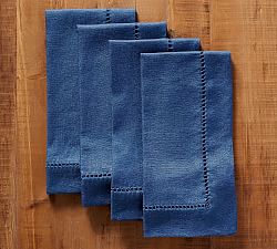 Linen Hemstitch Napkins