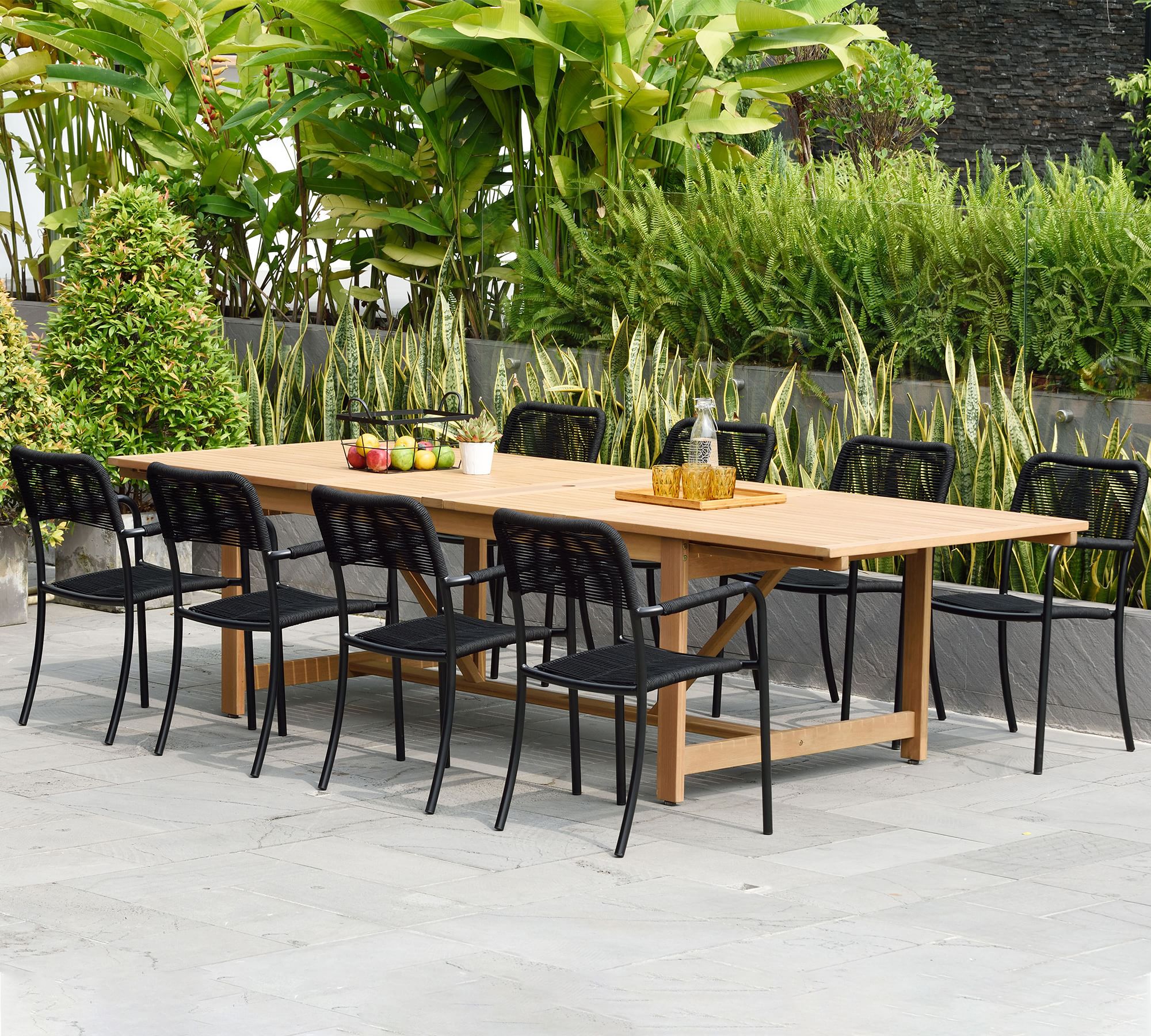 Pimenta Eucalyptus Rectangular Outdoor Dining Table