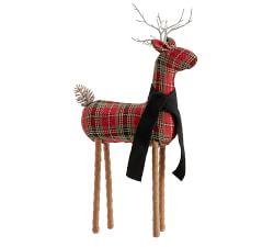 Plaid Reindeers