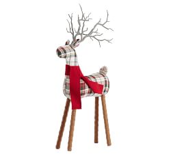 Plaid Reindeers