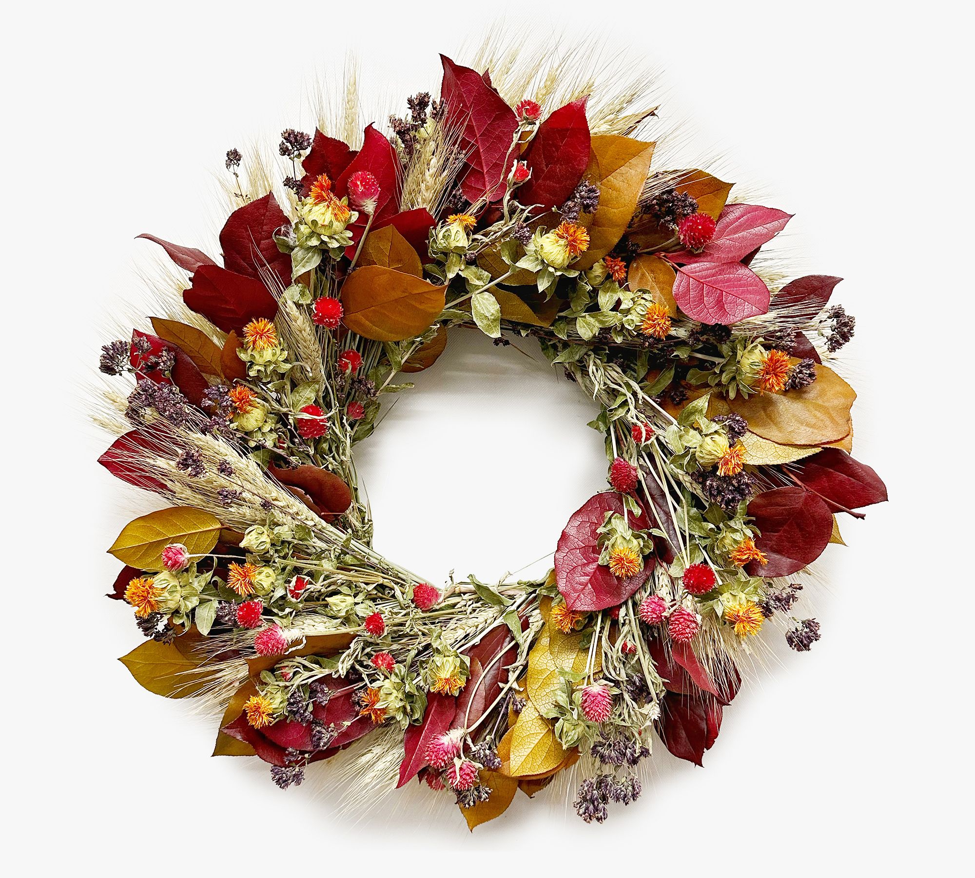 Dried Shenandoah Valley Wreath