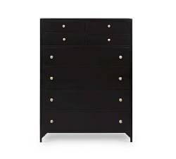 Harmon Metal 8-Drawer Tall Dresser (35.5&quot;)