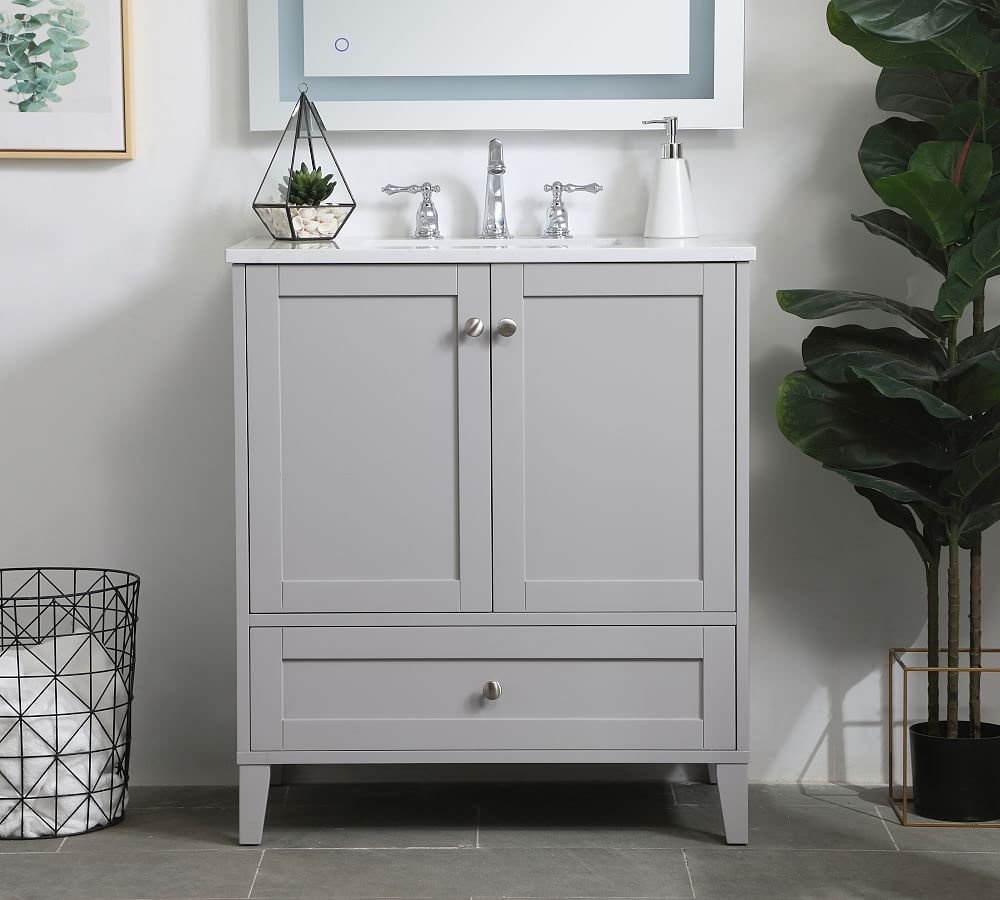 Moro 30" Single Sink Vanity | Pottery Barn