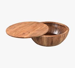 Violet Round Coffee Table (35&quot;)