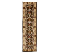 Brandon Persian-Style Hand-Tufted Wool Rug