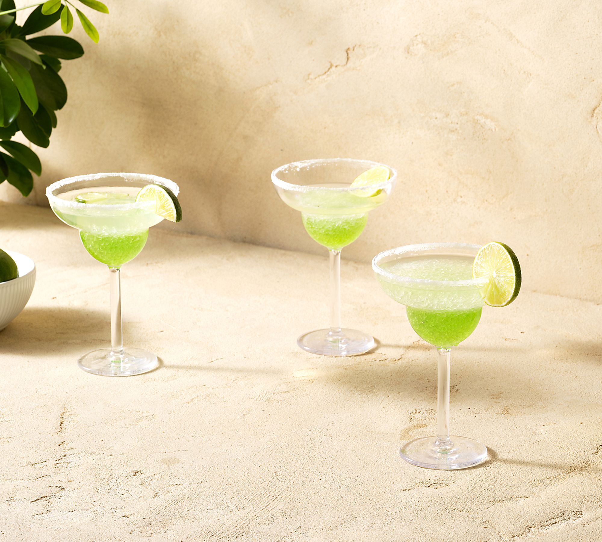 Bodum Oktett Outdoor Margarita Glasses - Set of 4