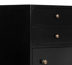 Harmon Metal 8-Drawer Tall Dresser (35.5&quot;)