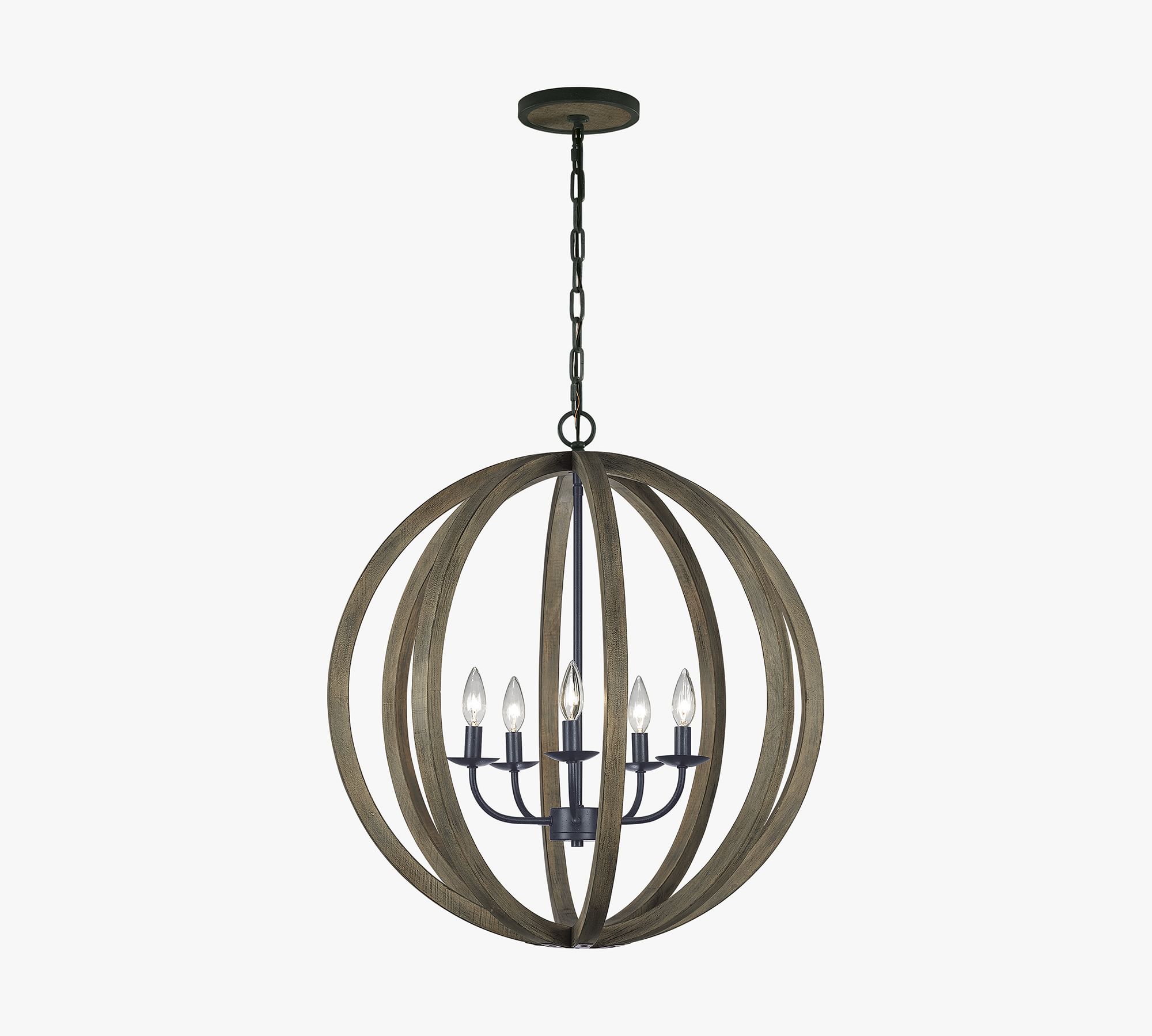 Carthart Iron Pendant (21"-38")