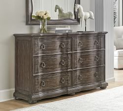 Corrine 6-Drawer Dresser