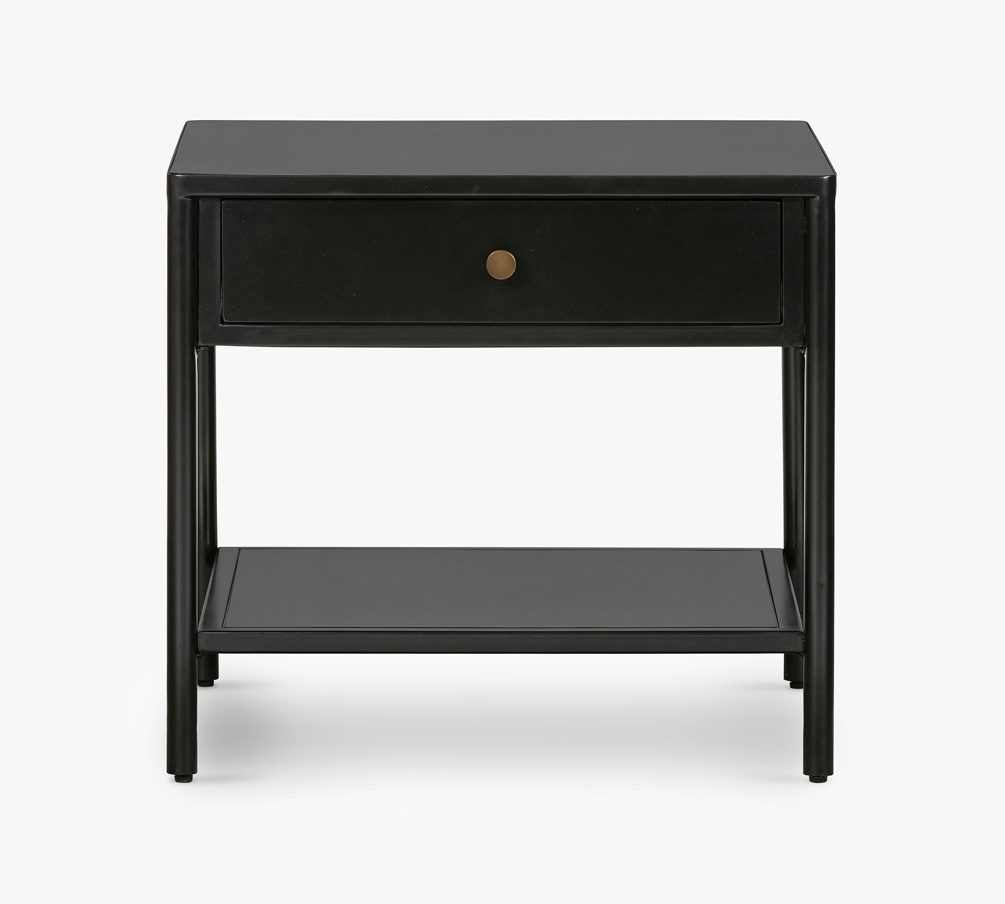 Harmon Rectangular Metal End Table (20")