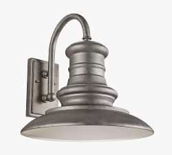 Mendell Outdoor Metal LED Sconce  (9''-15&quot;)