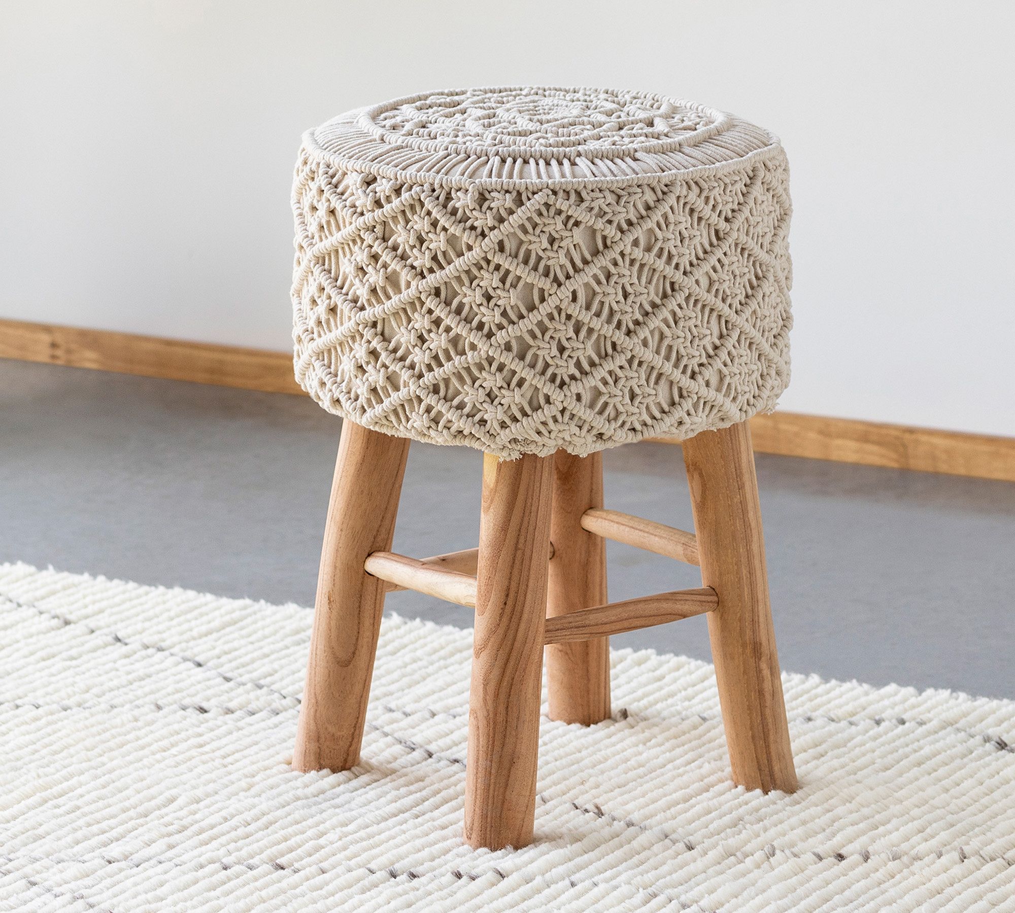 Addison Accent Stool