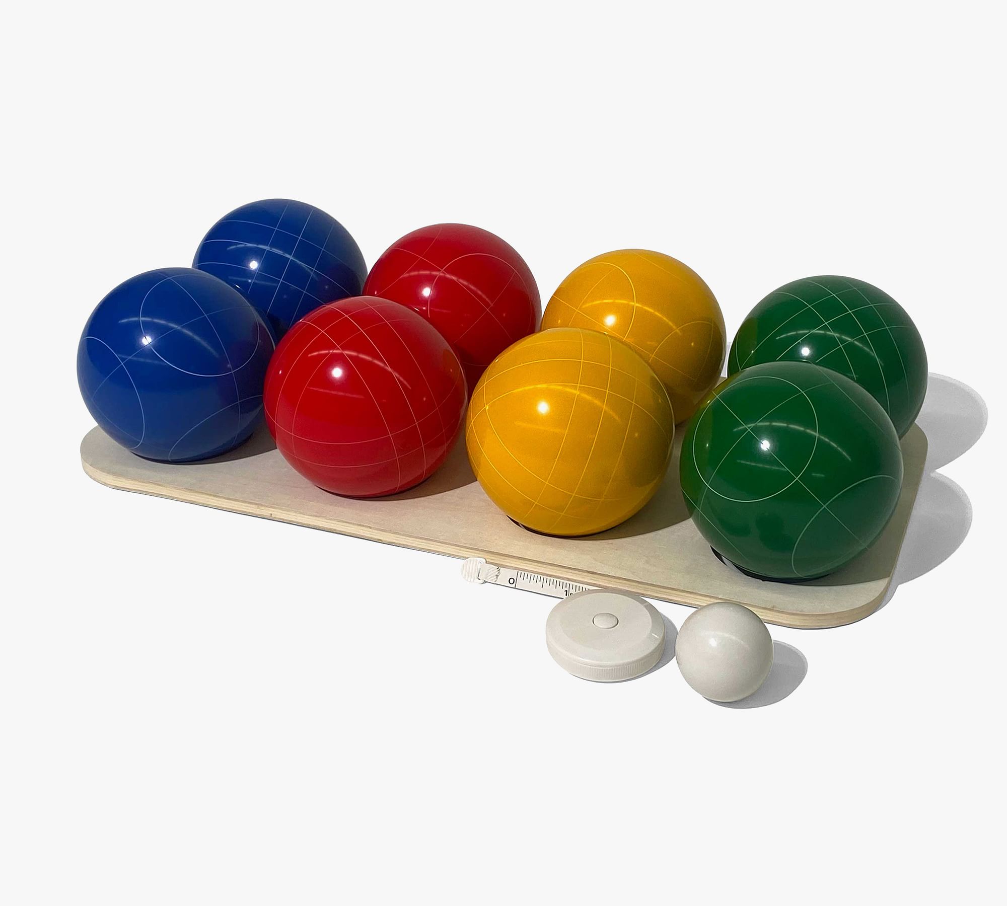 Resin Bocce Ball Set