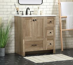 Alderson 32-42" Single Sink Vanity | Pottery Barn