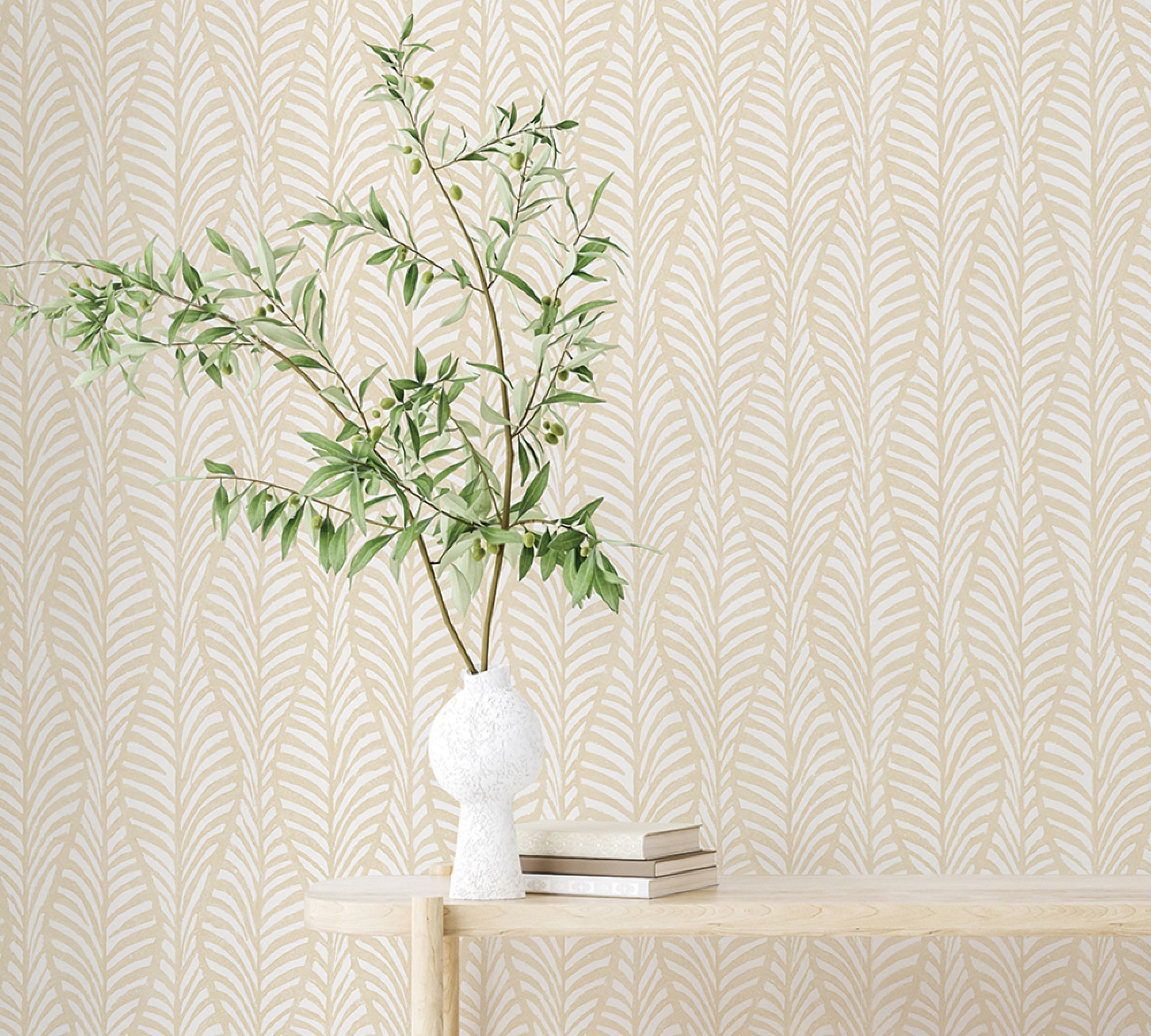 Banana Leaf Peel & Stick Wallpaper