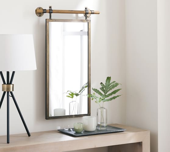 Wall hanging - outlet mirror