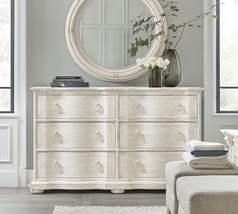 Corrine 6-Drawer Dresser