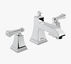 Nel Lever Handle Widespread Bathroom Sink Faucet