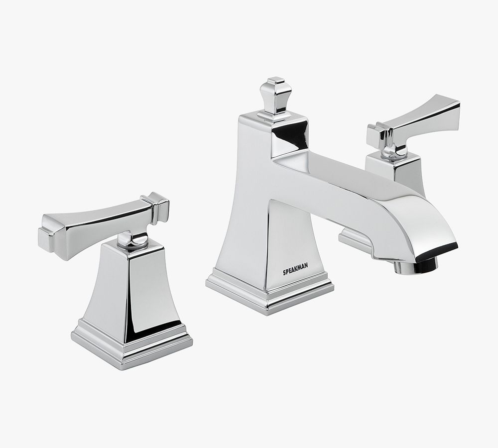 Nel Lever Handle Widespread Bathroom Sink Faucet