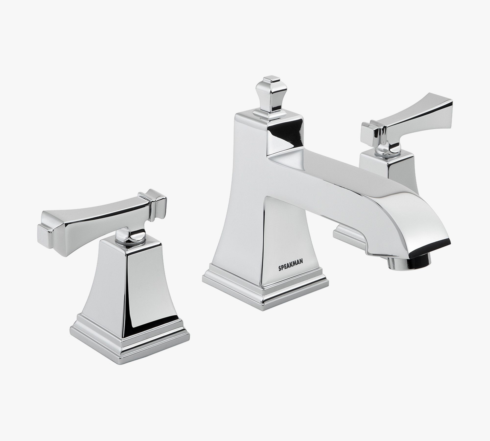 Nel Lever Handle Widespread Bathroom Sink Faucet