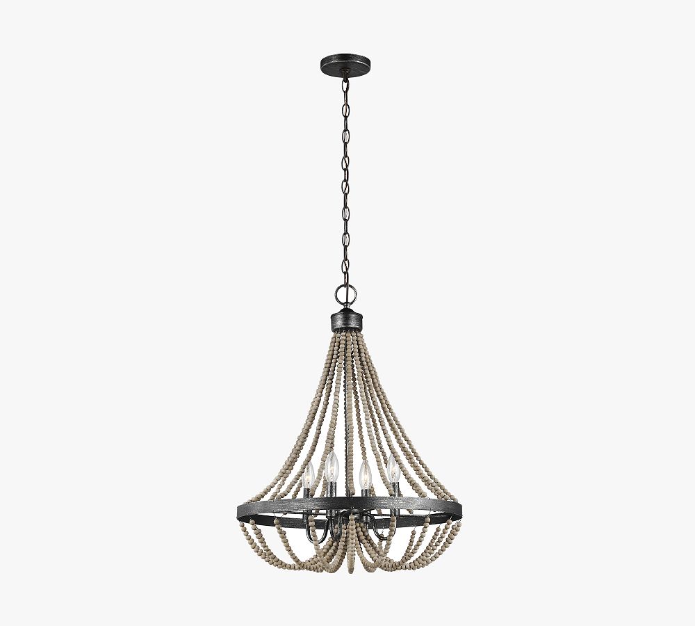 Gatsby Beaded Chandelier (20&quot;)