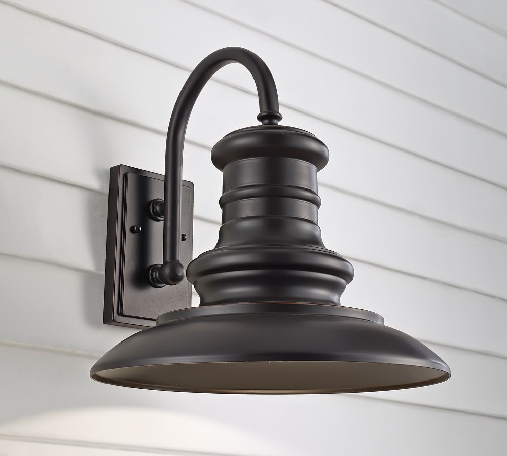 Mendell Outdoor Metal LED Sconce  (9''-15&quot;)