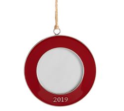 2019 Enamel Frame Ornaments - Red