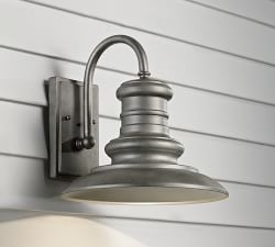 Mendell Outdoor Metal LED Sconce  (9''-15&quot;)