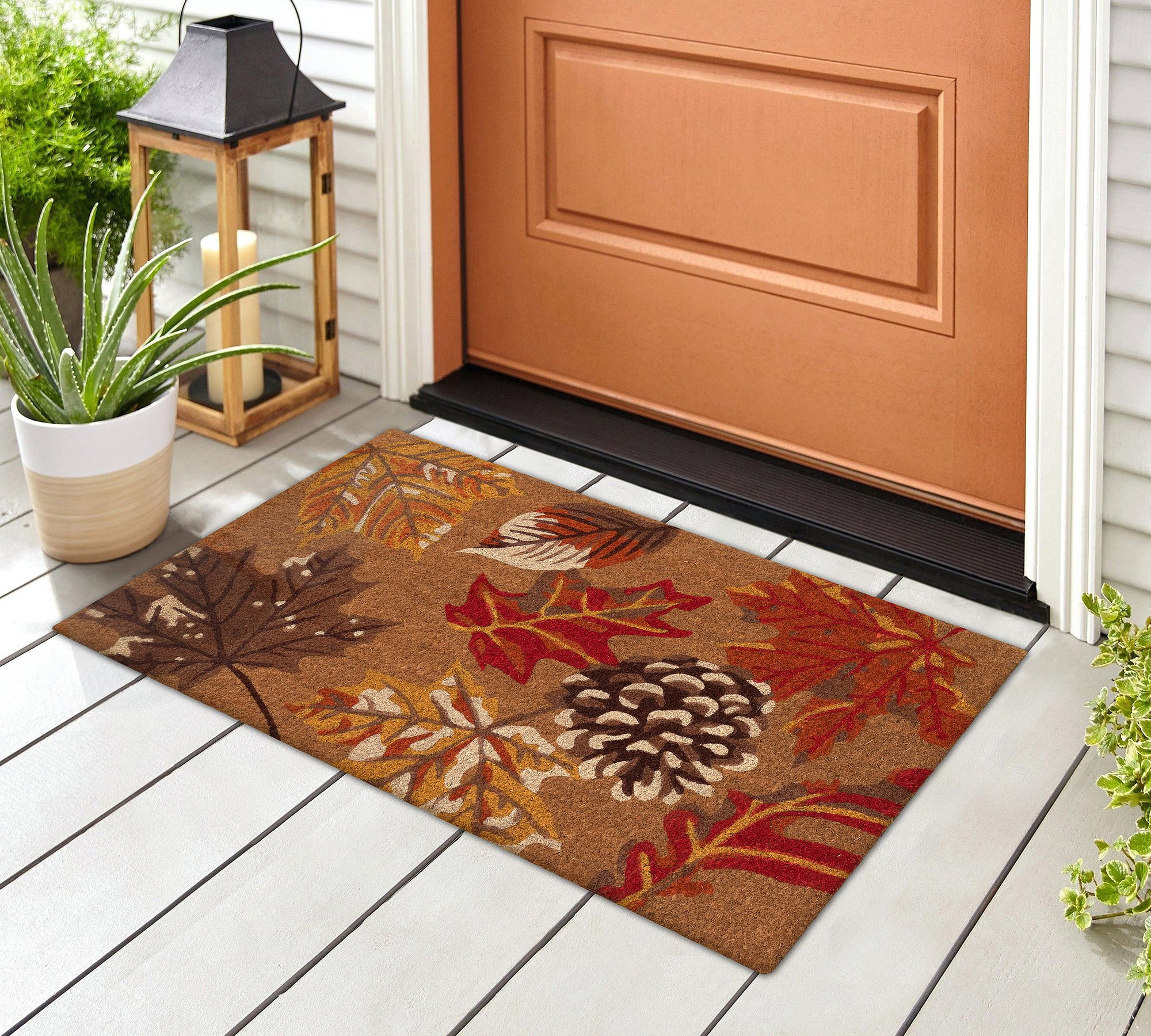 Fall Leaves Doormat