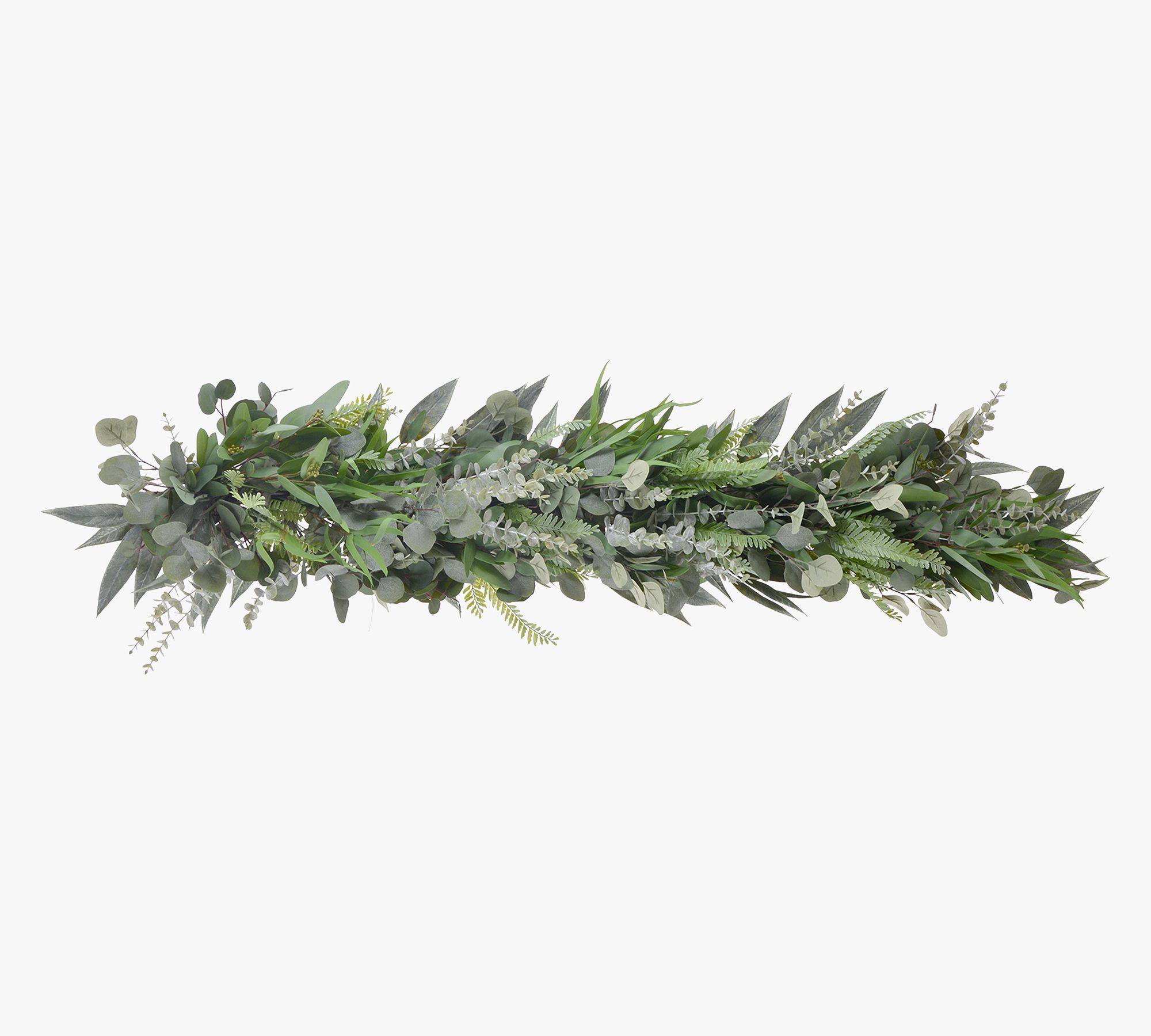 Faux Eucalyptus Mix Garland