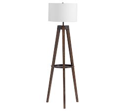 Miles Tripod Wood Floor Lamp (52&quot;)