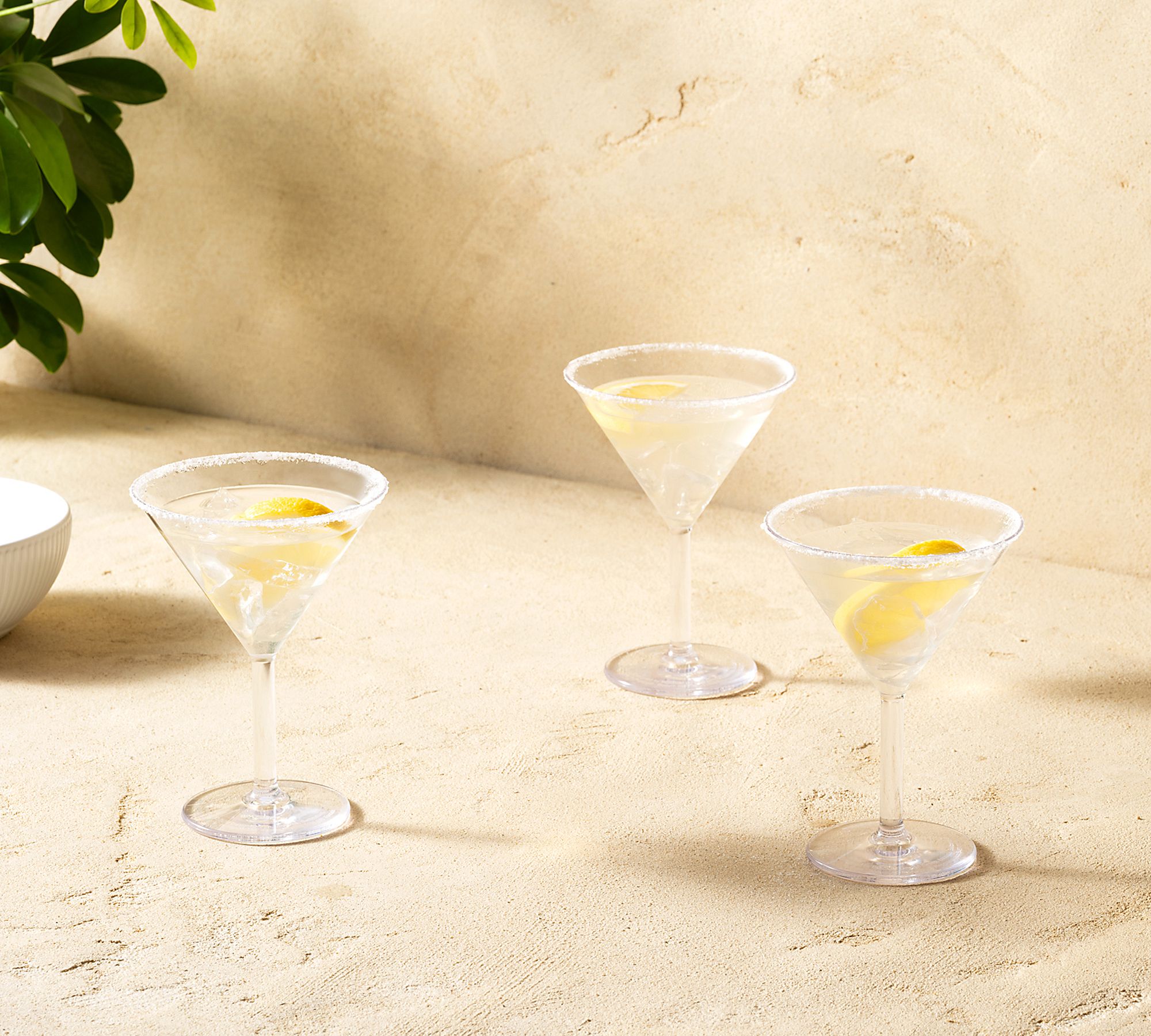 Bodum Oktett Outdoor Martini Glasses - Set of 4